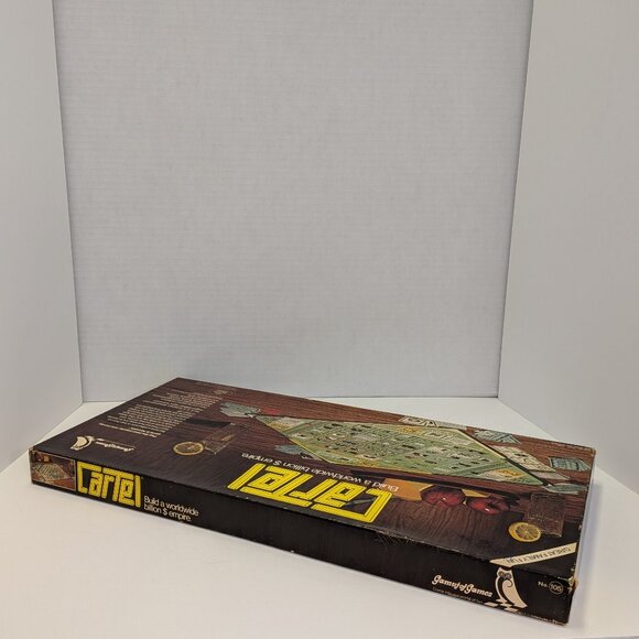 Vintage 1974 Cartel Board Game 2nd Edition Gamut of Games No. 105 Complete - Picture 12 of 16